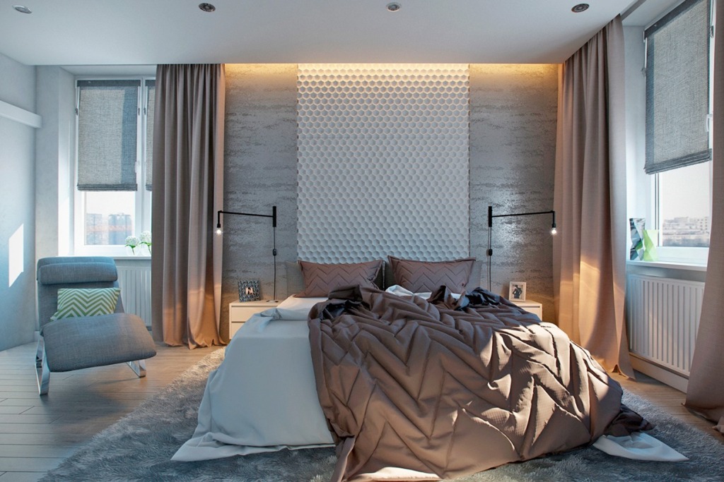 Cold Bedroom design
