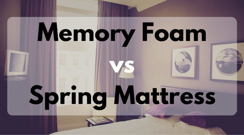 Mattress vs Memory Foam