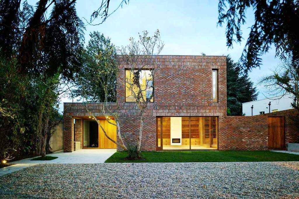 Modern Brick Homes