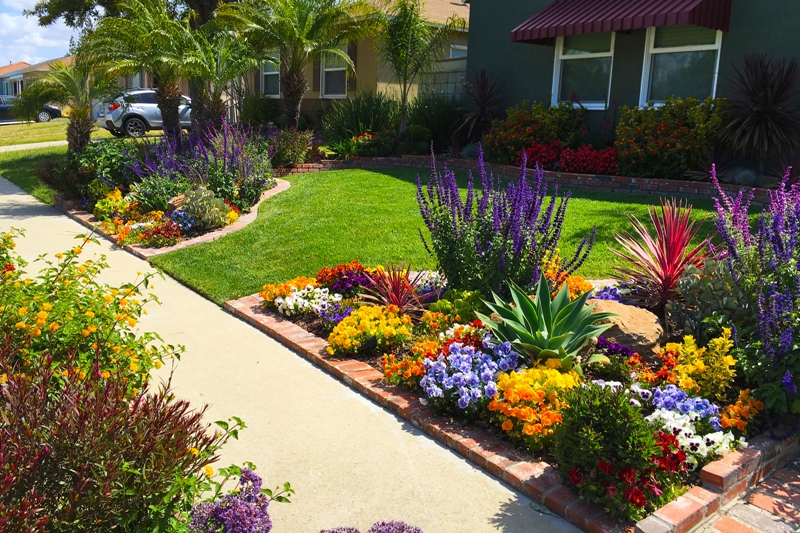 Front Yard Landscaping Ideas On A Budget, Beautiful Front Yard Landscaping