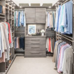 Customized & Organized Closet