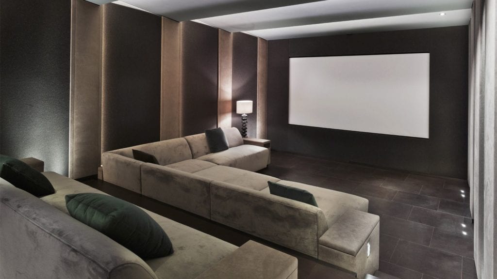 Perfect Home Theater Room
