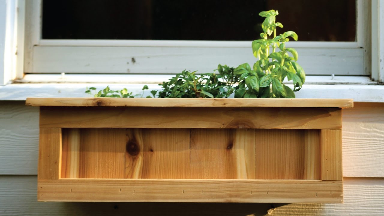 How to Choose Window Planter Boxes » Residence Style