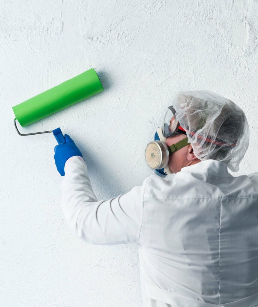 Top 5 Wall Painting Tips for People with Asthma
