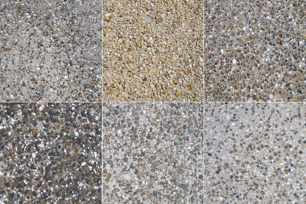 Exposed Aggregate