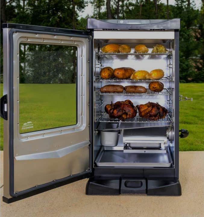 Masterbuilt Electric Smoker With Glass Door Glass Door Ideas