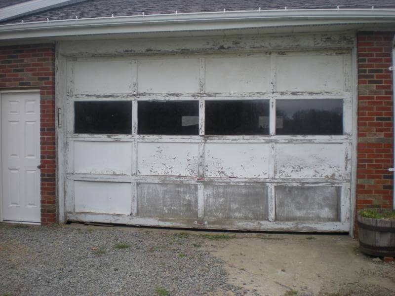 Old Garage Door