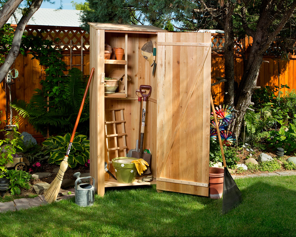 Garden Sheds and Tips On How To Select One For Your Needs » Residence Style