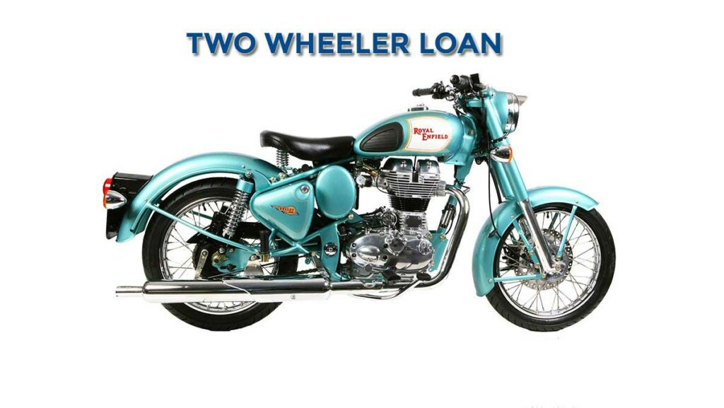 Two-Wheeler Loan