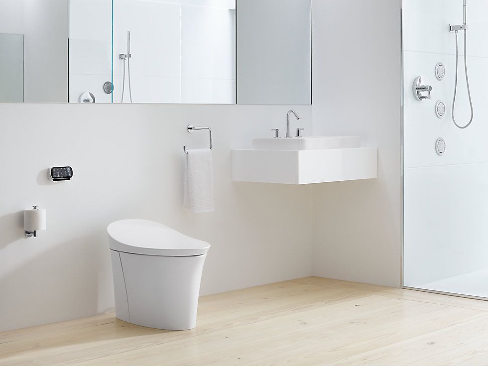 kohler smart toilet