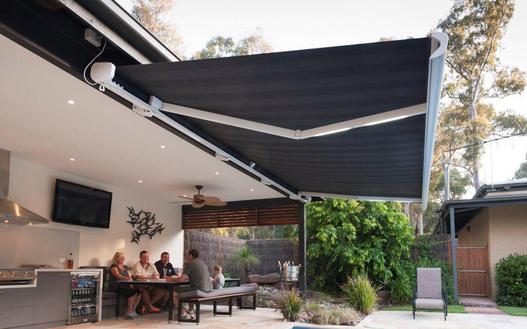 Folding Arm Awnings