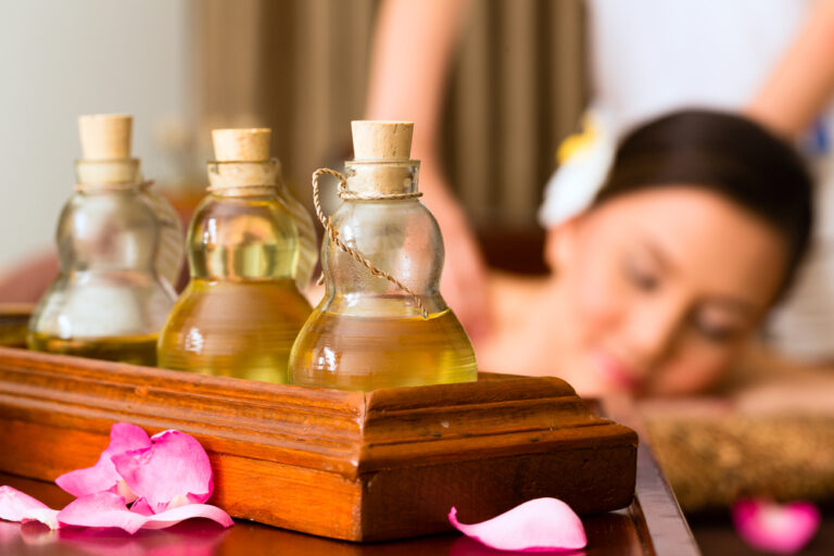 The Benefits of Massage Oil