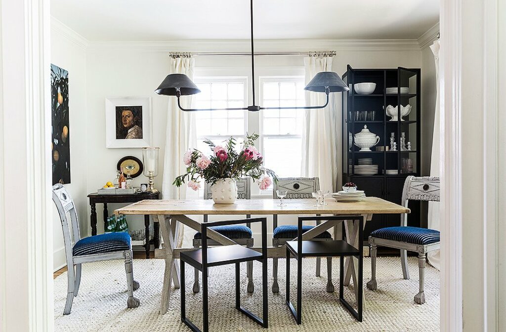 Mix and Match Dining Room Chairs