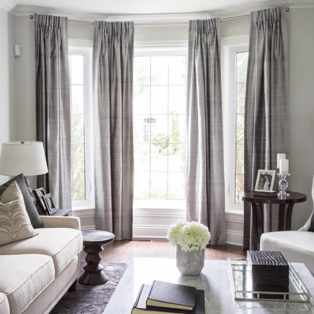 Keeping Your Interiors Updated: Dramatic Window Treatment Ideas for ...