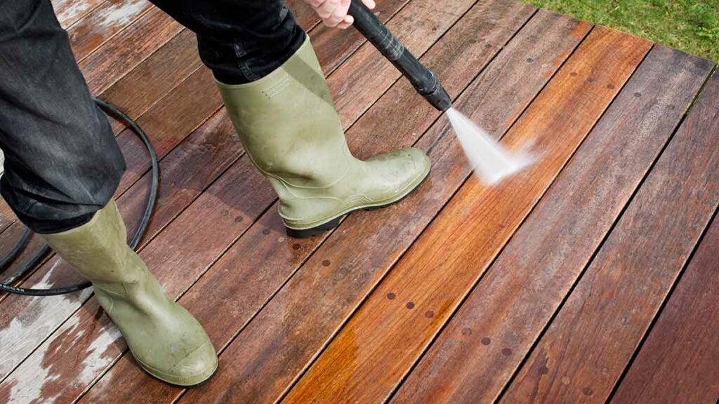 Pressure Washing Your Patio, Deck, Or Backyard Safely » Residence Style