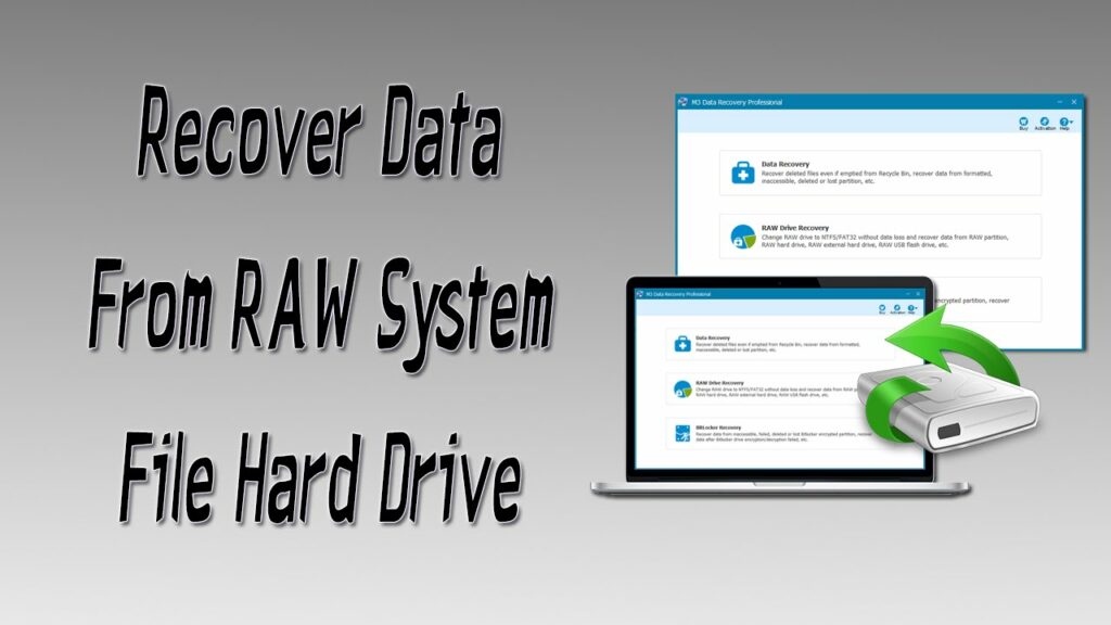 Recover Data from Raw Partition