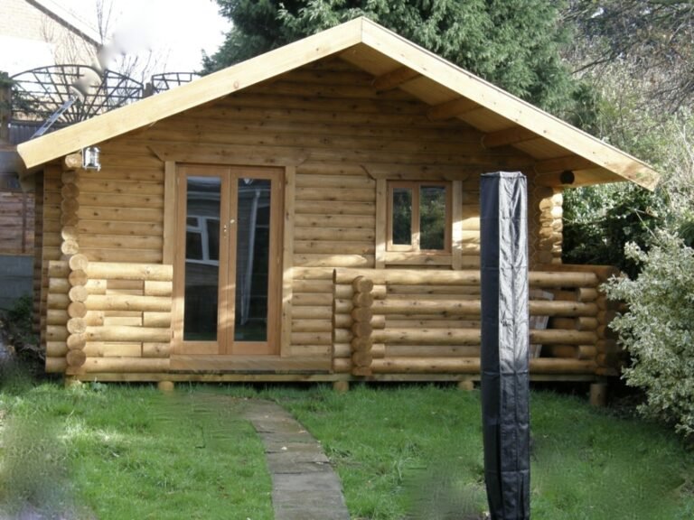 What to Consider When Getting a Log Cabin For Your Garden » Residence Style