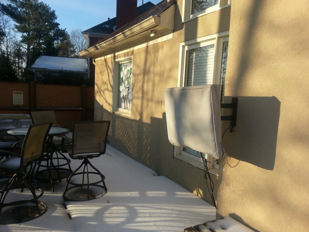 Outdoor Tv Covers, How To Cover Outdoor Tv