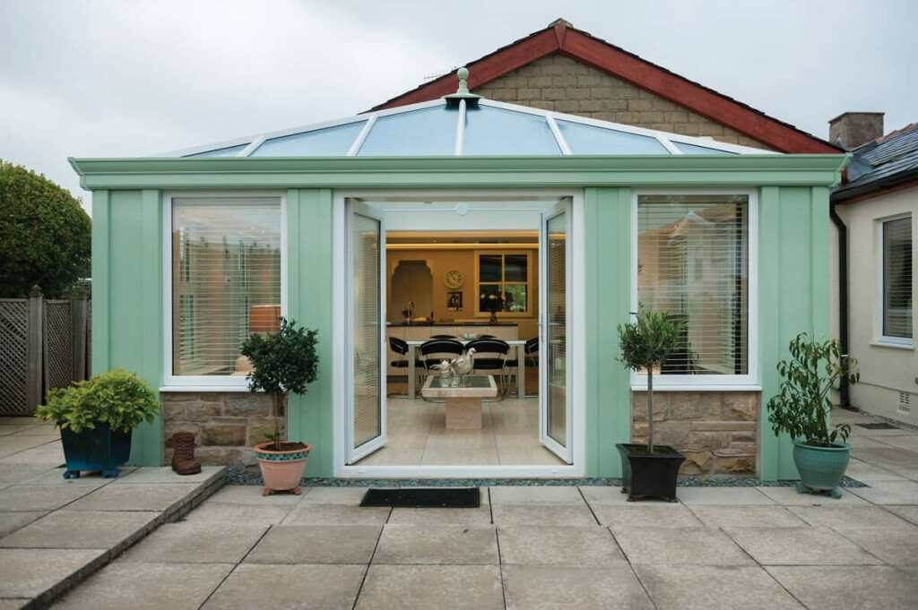 Upgrading a Conservatory