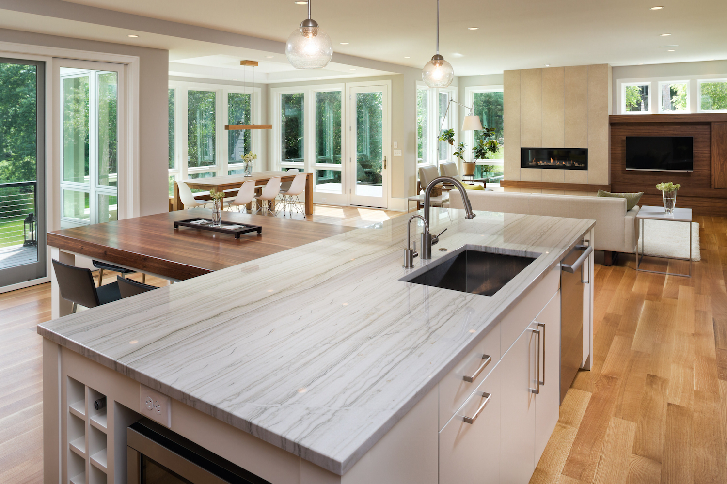 Quartz Countertop Information That Is Essential In Your Kitchen Redesign » Residence Style