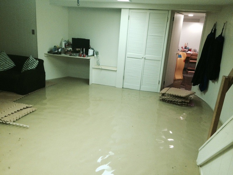 Water Damage Repair