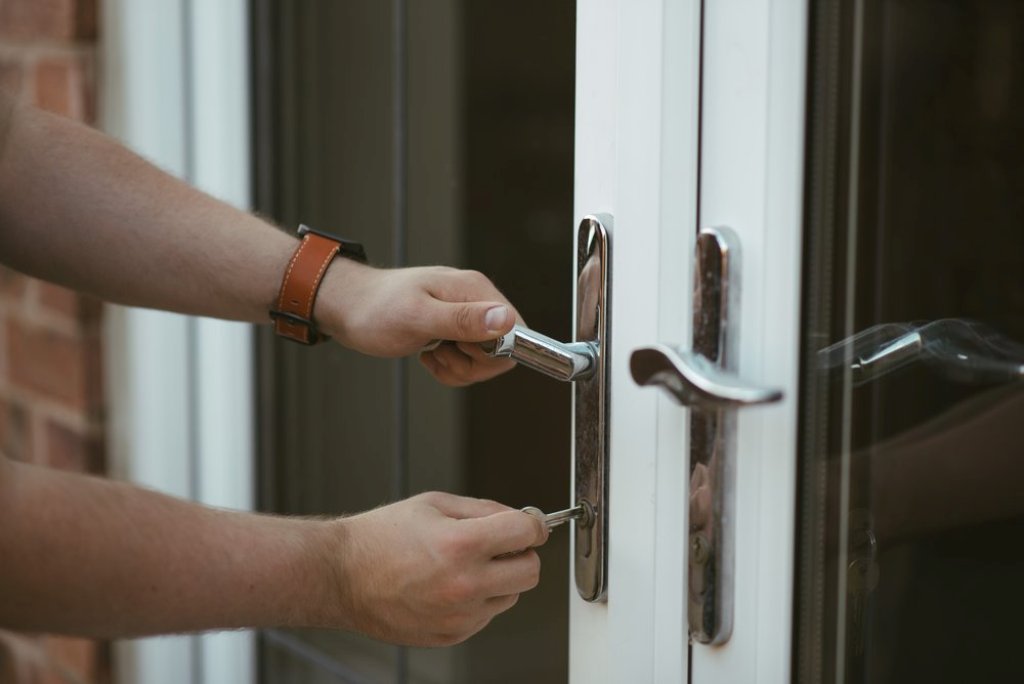 locked out of house