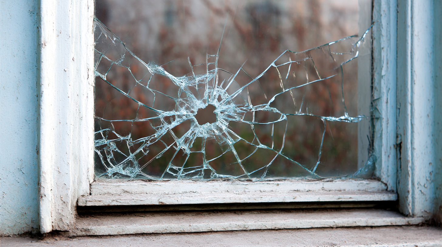 How to Repair Crack in Glass Window