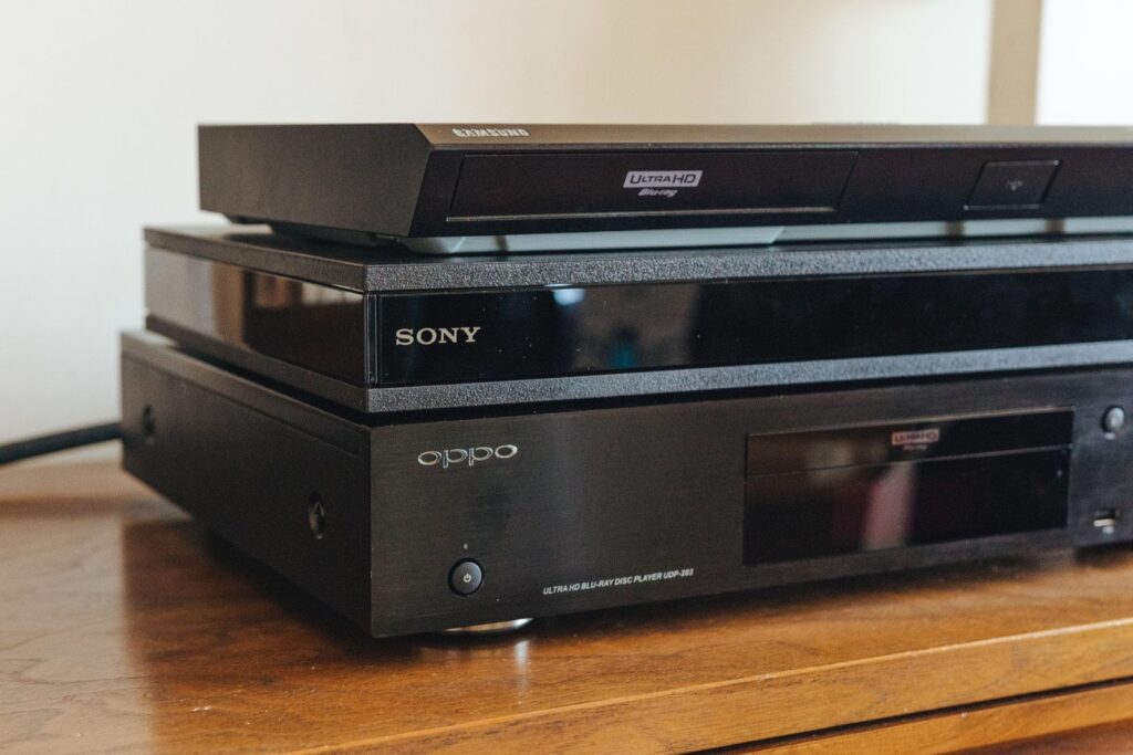 4k Blu-Ray Player