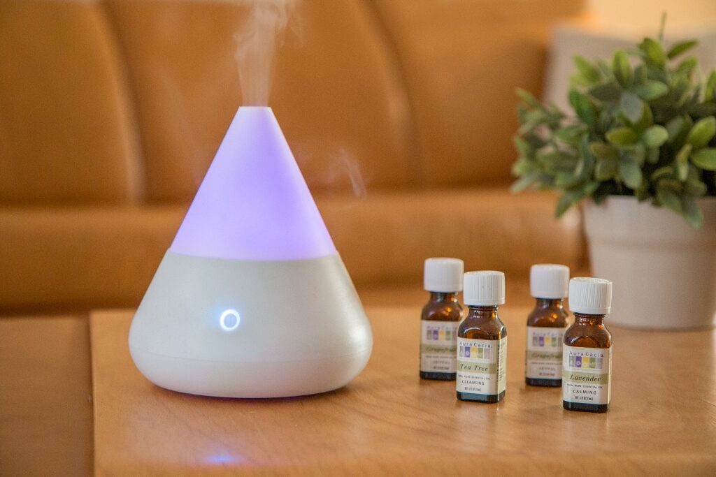 Aroma Diffusers For Essential Oils