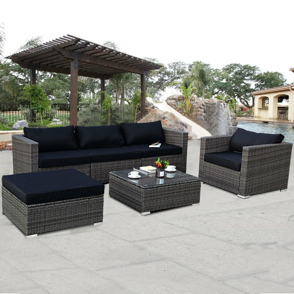 5 Good Reasons to Have Outdoor Wicker Furniture » Residence Style