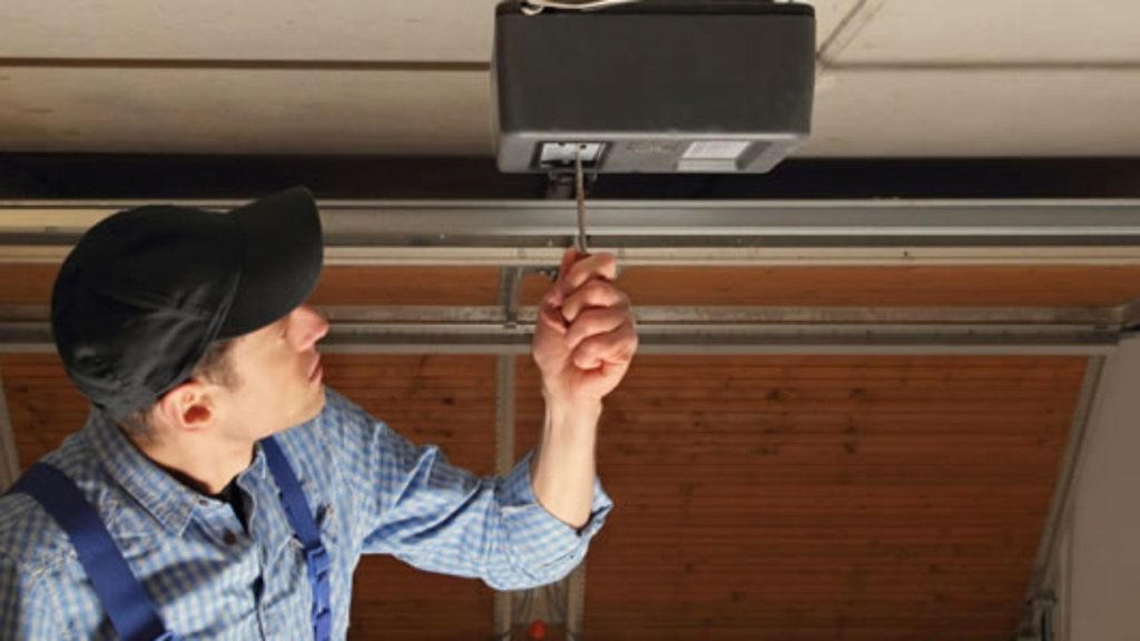Unique Garage Door Opener Repair Tulsa for Simple Design