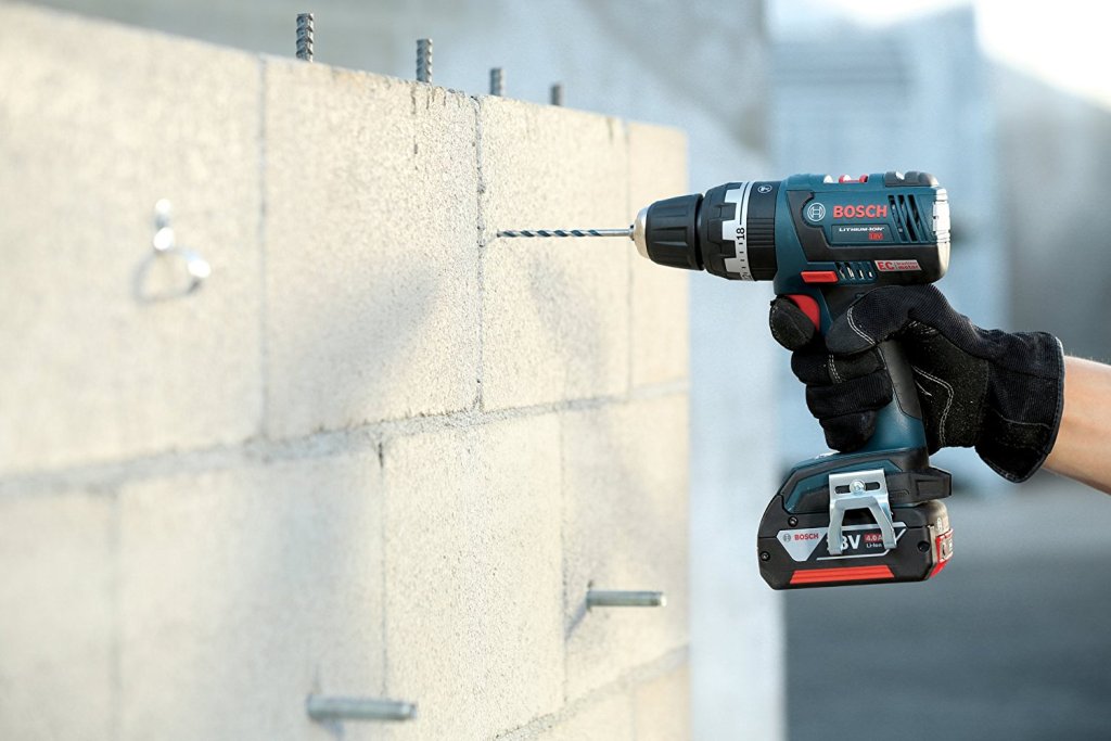 Hammer Drill on Concrete