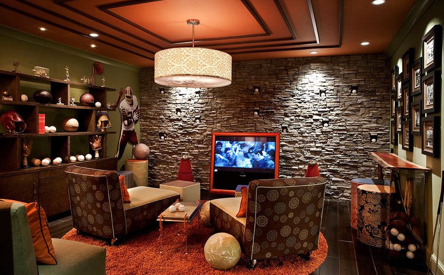 Unique Ideas for Creating a Stylish Man Cave » Residence Style