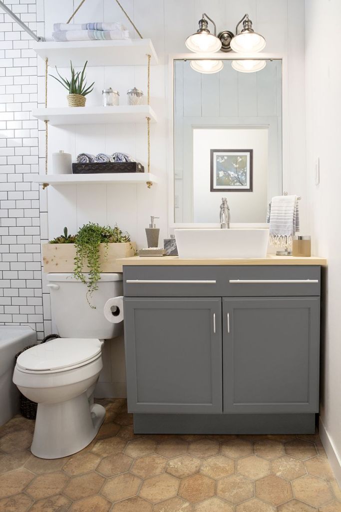 7 Small Bathroom Storage Ideas That Won T Make The Space Look