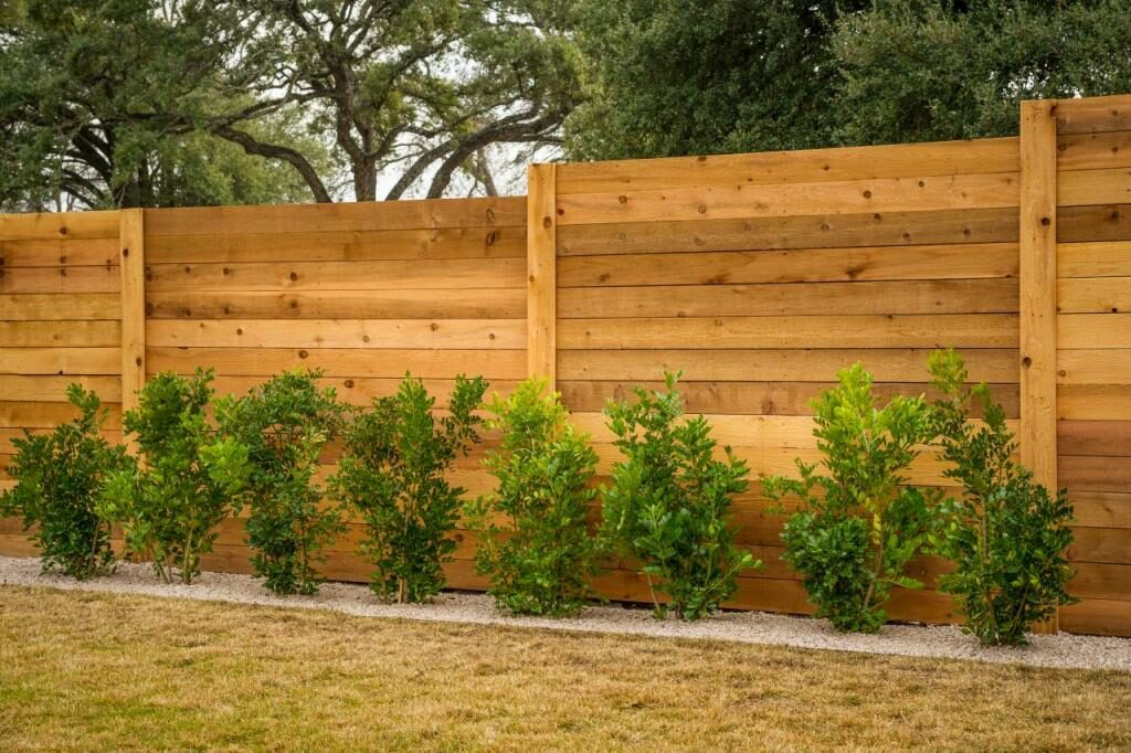 Wooden Fence Posts