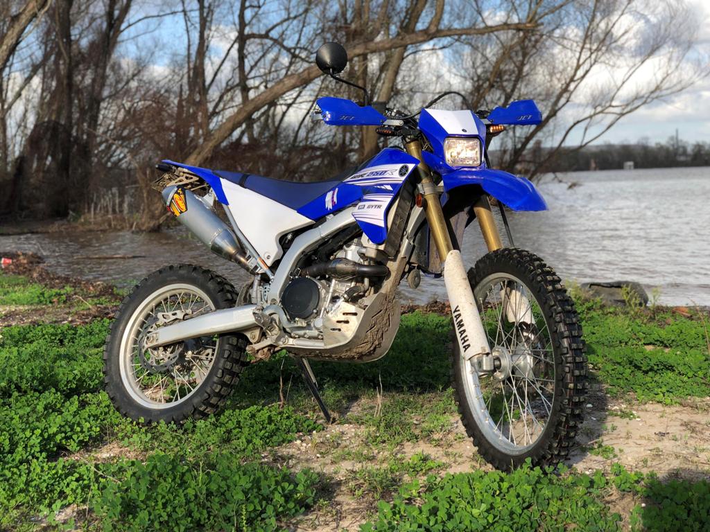 Ямаха 250 Rally