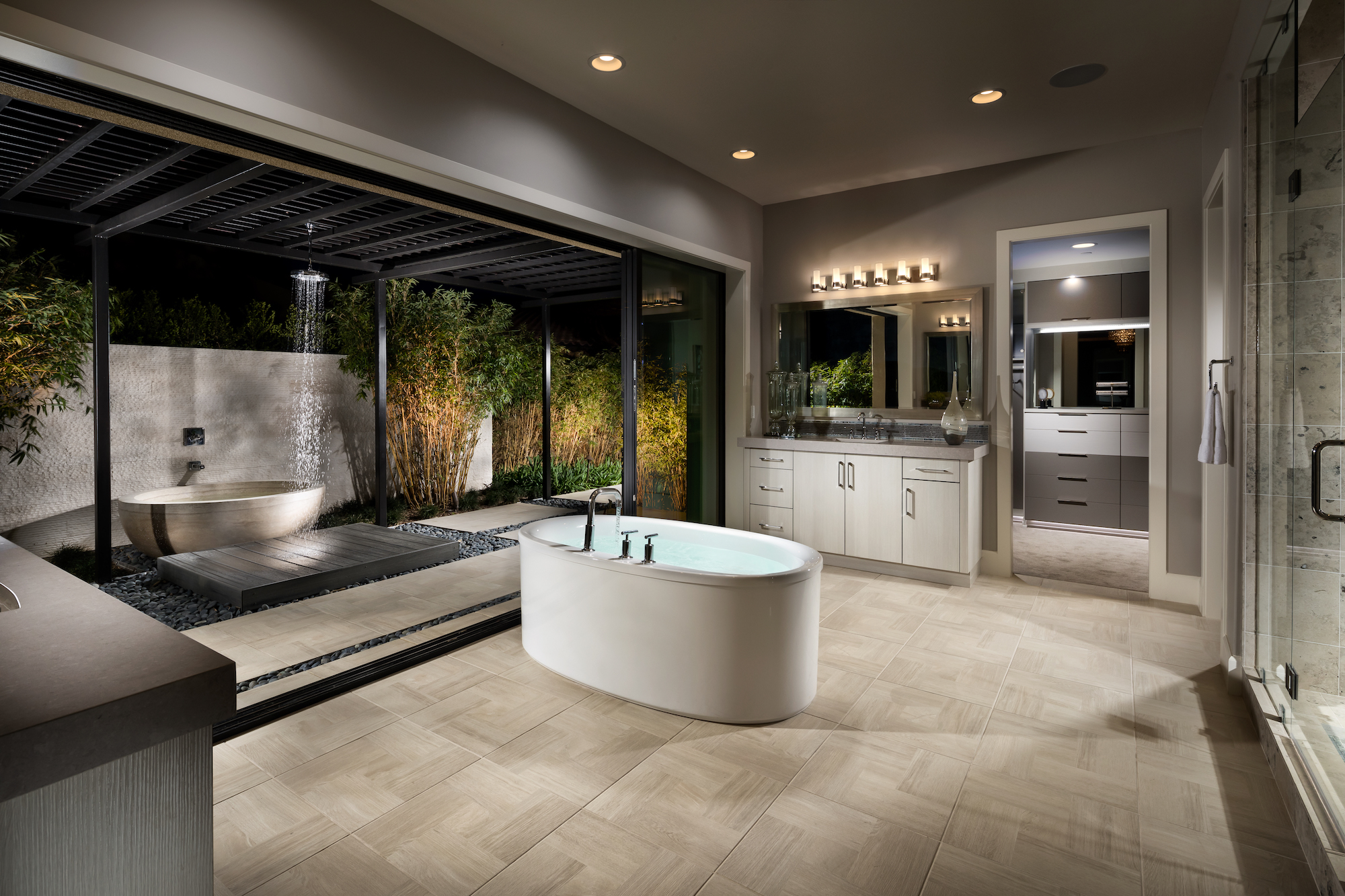 25 Modern Luxury Bathroom Designs - Home Interior Ideas