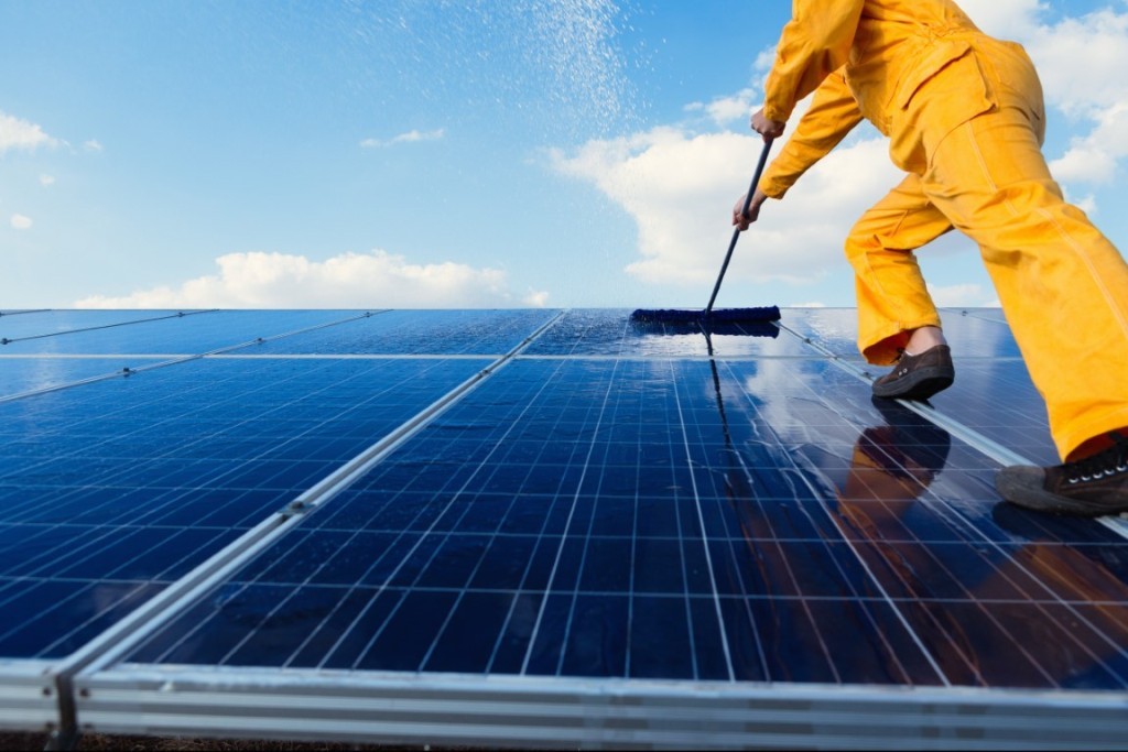 Clean Your Residential Solar Panel
