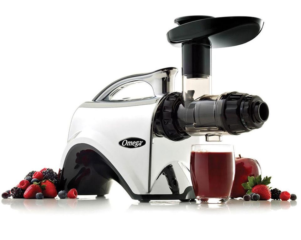 What You Will Get in Omega NC900 HDC Juicer Residence Style