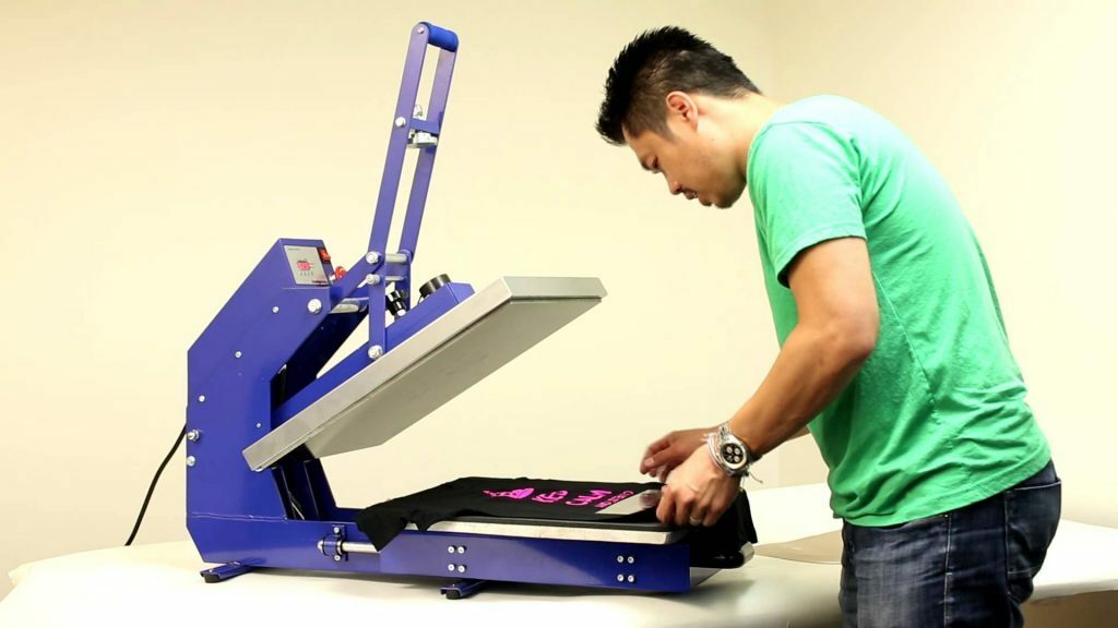 Heat Press Machine