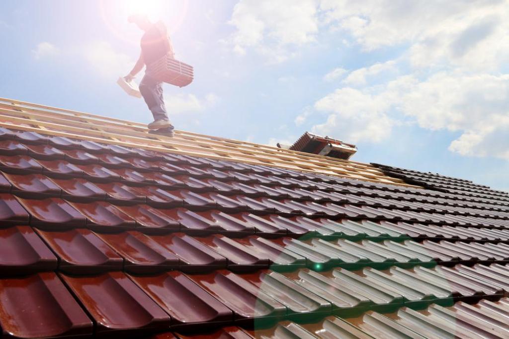 Insulated Roof Panels