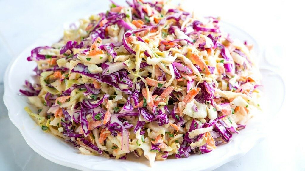 Napa Cabbage Slaw Recipe