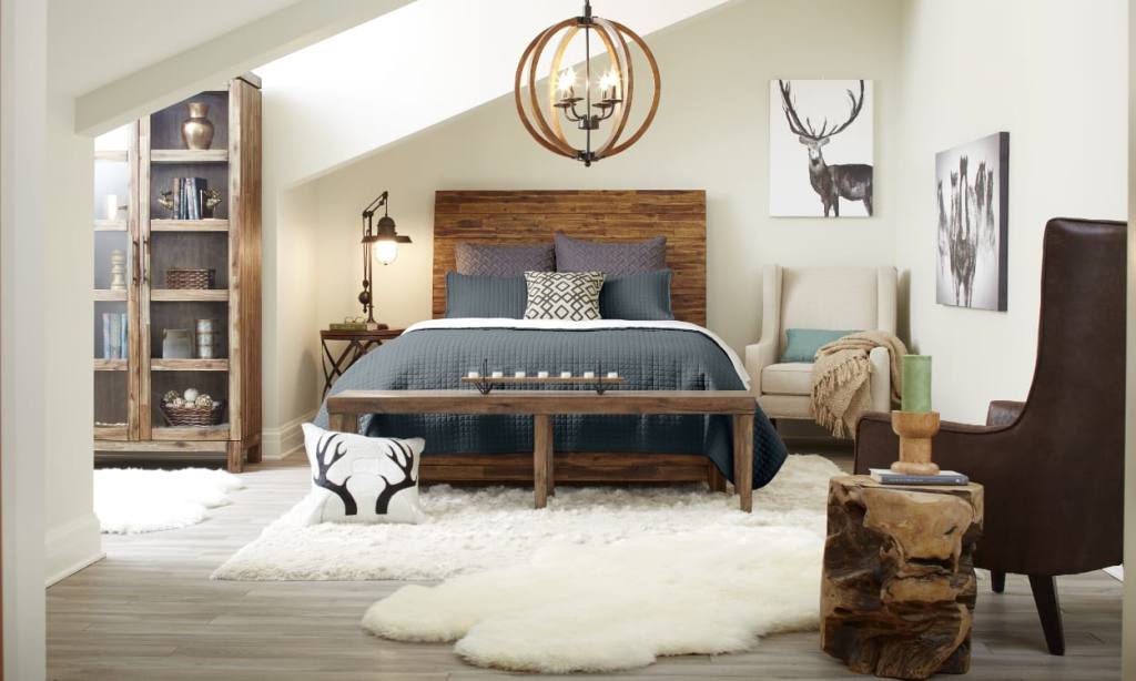 3 must haves for designing a rustic themed bedroom