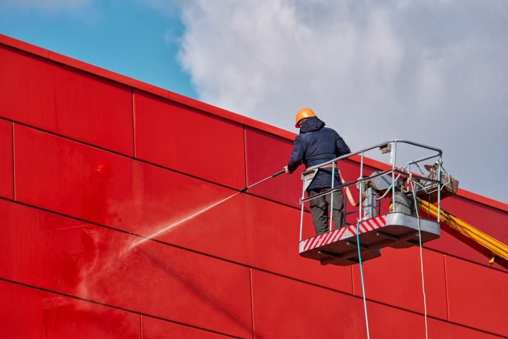 Pressure Washing