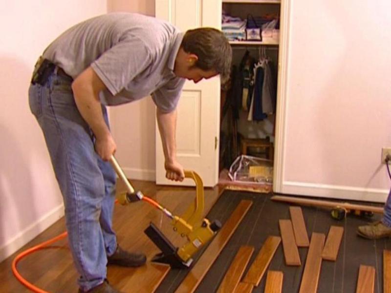 Replace Your Hardwood Floor Today