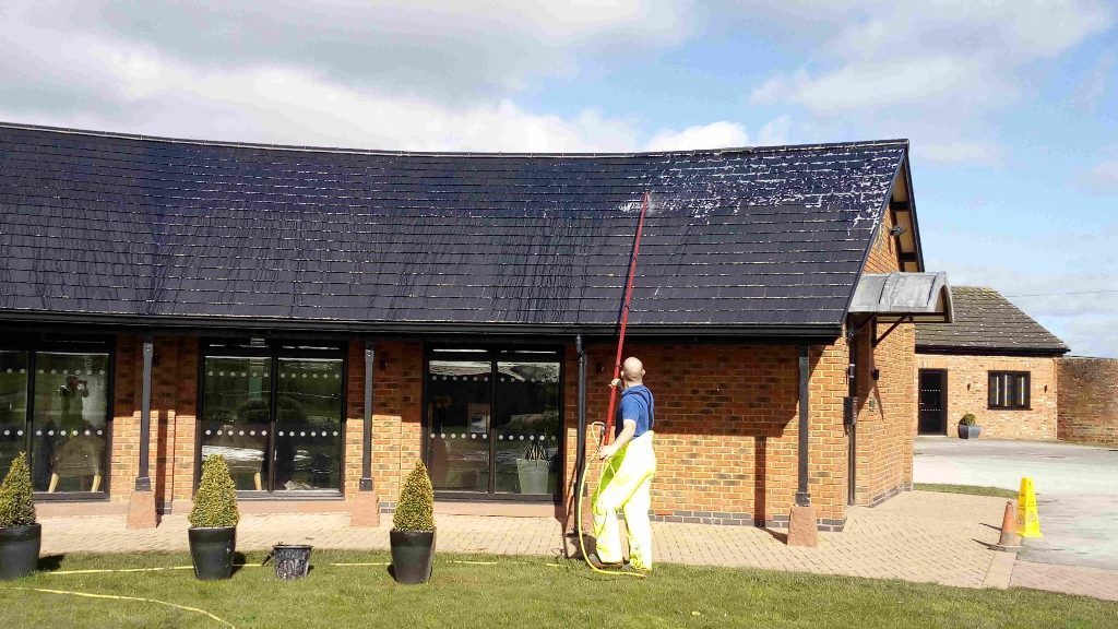 Roof Cleaning is Important For Homes