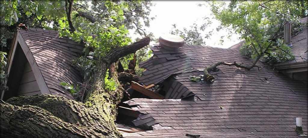 Storm Damage to Our Roof