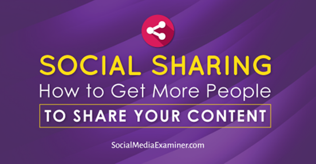 Your Content on Social Media