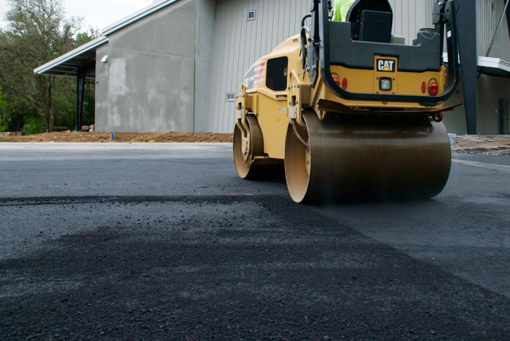 Asphalt Paving