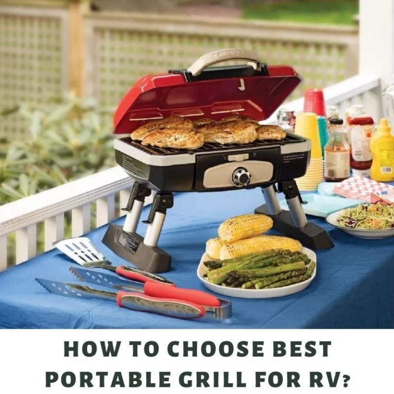 BEST PORTABLE GRILL